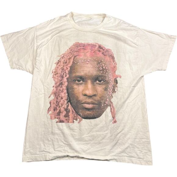 Young Thug Punk Album Promo T-shirt - Picture 1 of 1